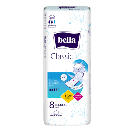 Bella Regular Softi Classic Sanitary Napkins