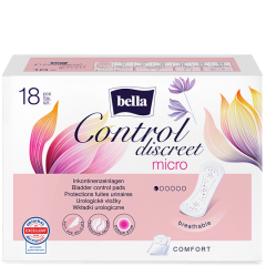 Wkładki Bella Control Discreet Micro