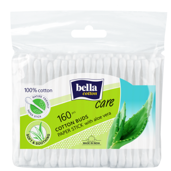 Bella Cotton Care Buds with Aloe Vera Extract