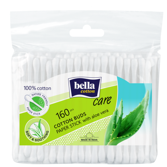 Bella Cotton Care Buds with Aloe Vera Extract