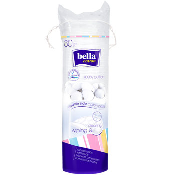 Bella Cotton pads – round