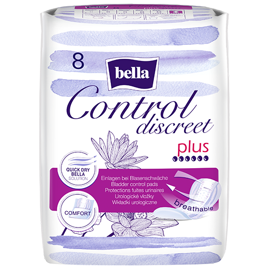 Bella Control Discreet Plus Bladder Control Pads