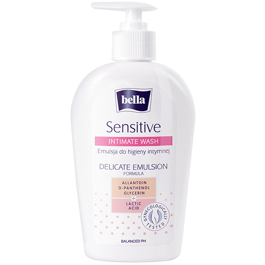 Bella Sensitive intimate emulsion wash