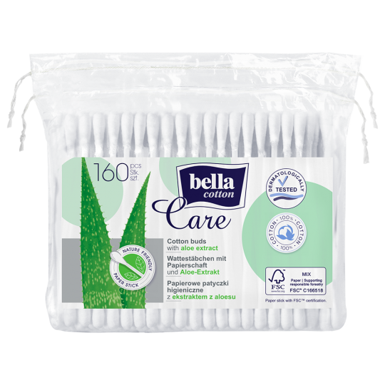 Bella Cotton Care Buds with Aloe Vera Extract