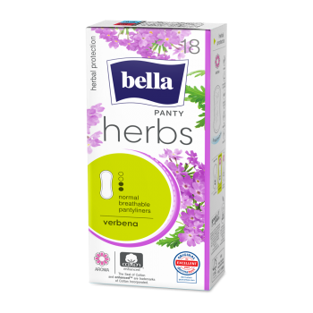 Bella Herbs Pantyliners with Verbena Extract Normal
