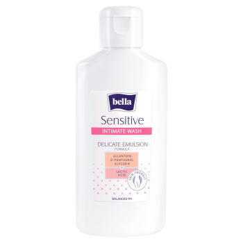 Bella Sensitive intimate emulsion wash