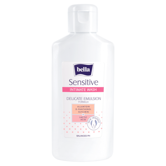 Bella Sensitive intimate emulsion wash