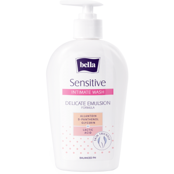 Bella Sensitive intimate emulsion wash